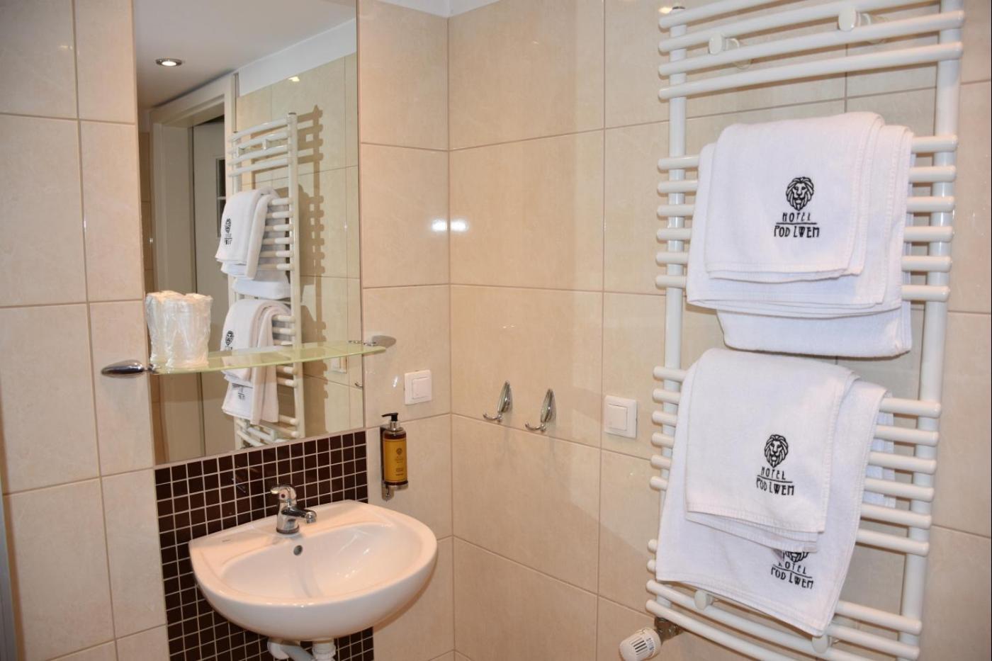 אלבלאג Hotel Pod Lwem חדר תמונה